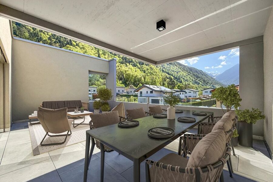 Appartement à vendre à Martigny