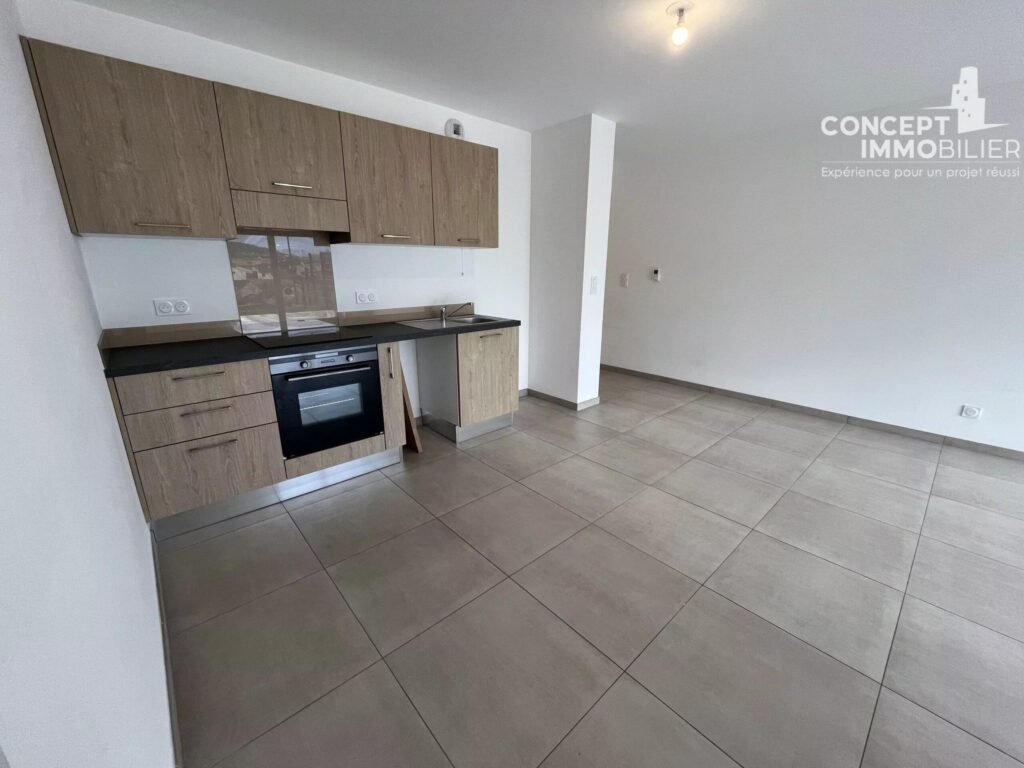 Appartement Fameck 3 pièce(s) 64 m2 avec terrasse et place de parking – 3 pièces – 2 chambres – 64 m²