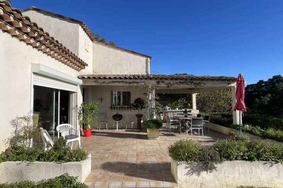 Maison à vendre à Seillans — Vue montagne — photo 25