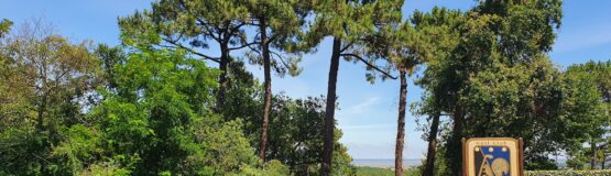 golf arcachon vue bassin