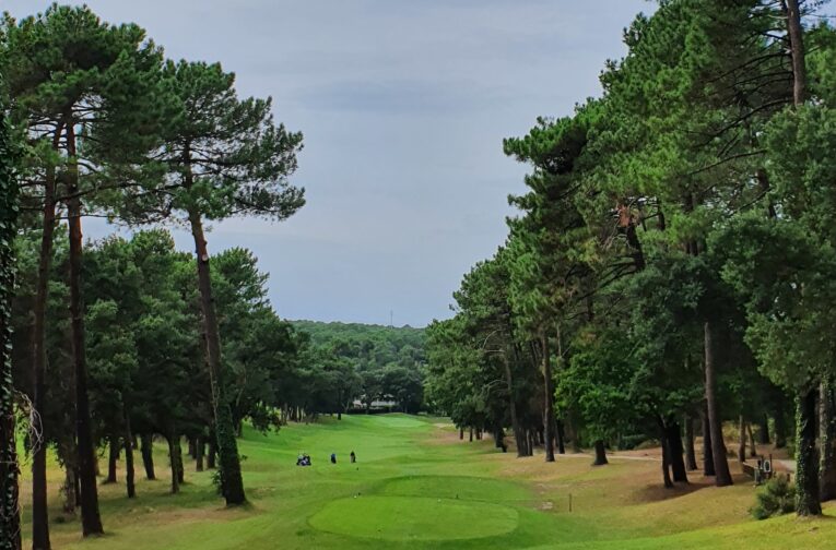 golf seignosse vue trou 1