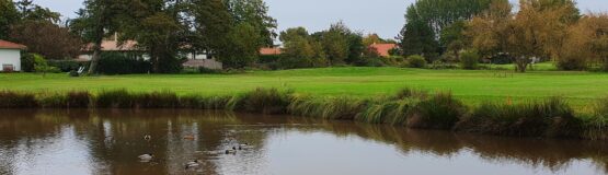 vue golf maison gujan mestras