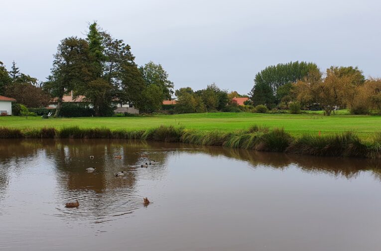 vue golf maison gujan mestras