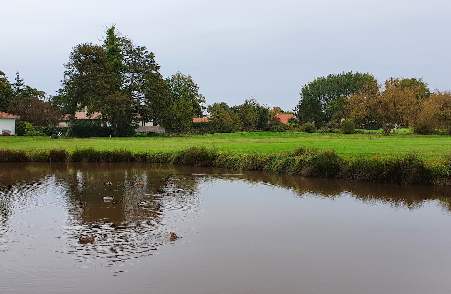 vue golf maison gujan mestras