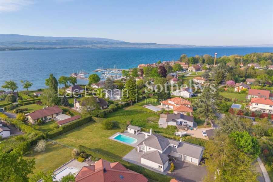 Maison à vendre à Nernier — Vue fleuve — photo 3