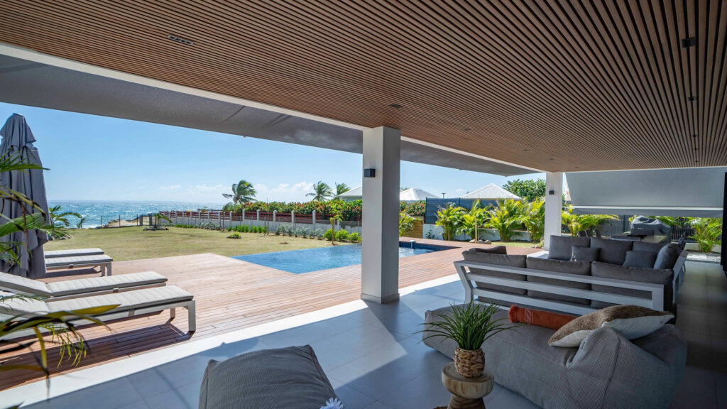 Villa d&rsquo;exception avec accès direct sur la plage – 5 pièces – 4 chambres – 197 m²