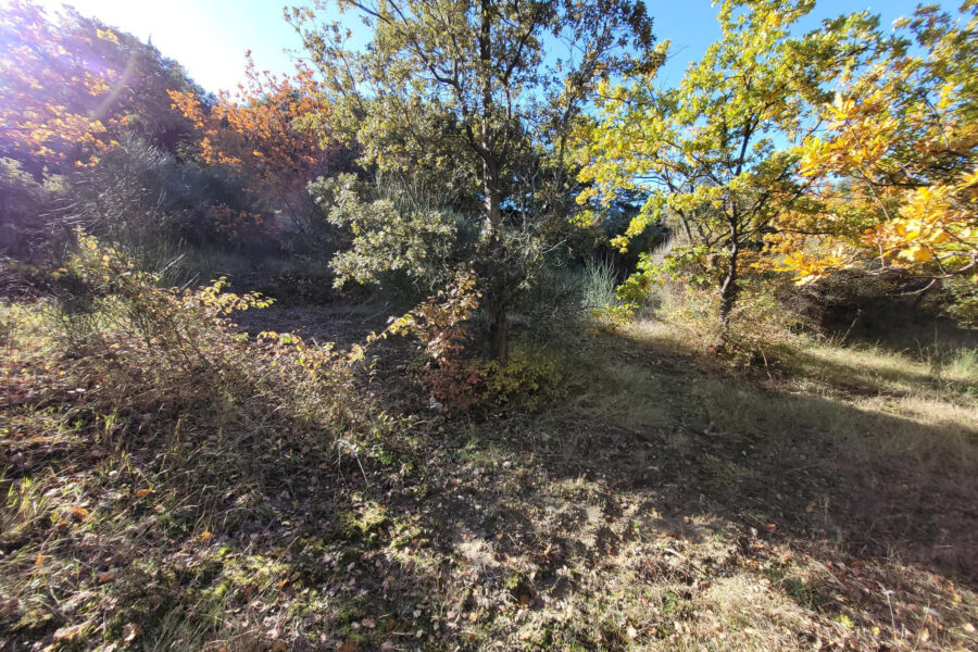 Terrain à vendre à Le pègue