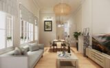 Appartement rénové avec suite parentale – Quais de Bordeaux – 2 pièces – 1 chambre – 60 m²