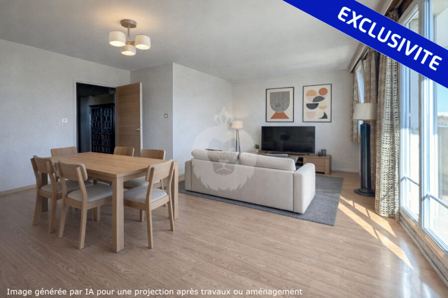 Appartement à vendre à Saint-maur-des-fossés