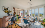 Élégant appartement rénové avec vue panoramique   Chambéry – 5 pièces – 3 chambres – 133.19 m²
