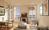 Appartement 2 pièces entièrement rénové – Vue Garonne – 2 pièces – 1 chambre – 43 m²