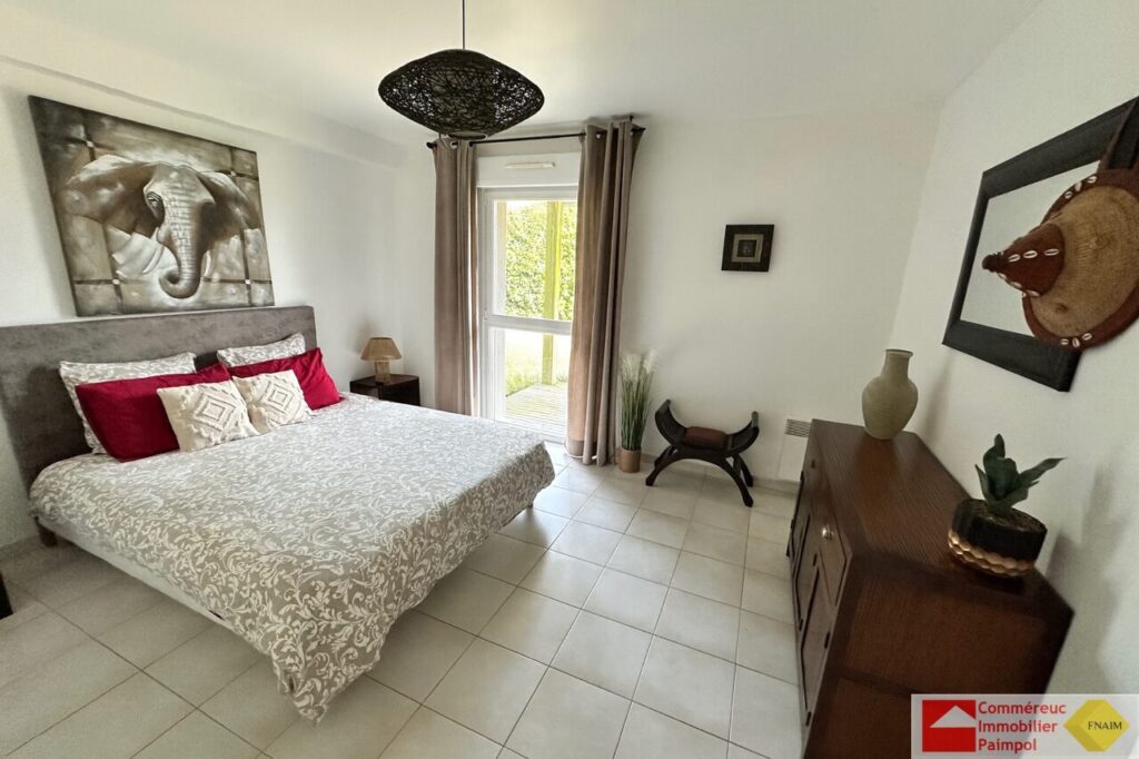 À VENDRE   PLOUBAZLANEC – Maison 5 pièces avec vue mer excep – 5 pièces – 4 chambres – 120 m²
