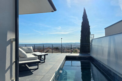 Villa 5 pièces avec terrasse, vue panoramique, jardin, pisci – 5 pièces – 3 chambres – 222 m²