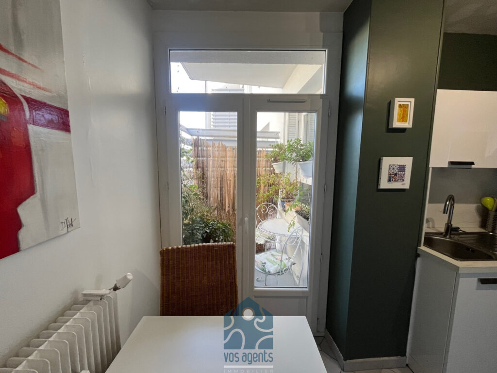 Appartement 3 pièces avec balcon, terrasse et cave – 3 pièces – 2 chambres – 66.2 m²