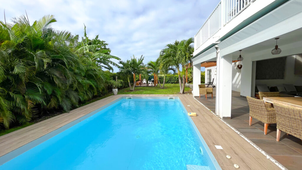 Villa F5 – Saint-François  – 5 pièces – 4 chambres – 143 m²