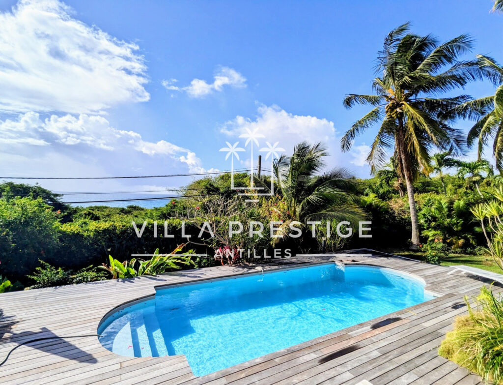 VILLA VUE MER AVEC BUNGALOW INDEPENDANT – PROCHE PLAGES ET  – 6 pièces – 5 chambres – 179 m²