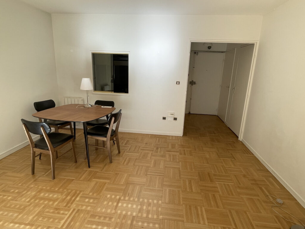 Lyon 6 – T2 avec balcon et climatisation – 2 pièces – 1 chambre – 43.46 m²