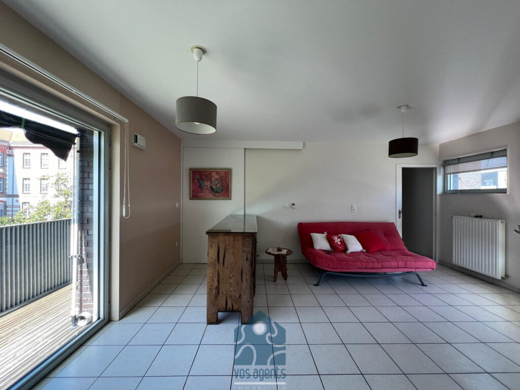 Appartement 3 pièces avec balcon et garage – 3 pièces – 2 chambres – 70 m²