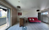Appartement 3 pièces avec balcon et garage – 3 pièces – 2 chambres – 70 m²