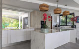 Villa d&rsquo;architecte de luxe – vue mer – St-François – 4 pièces – 3 chambres – 147 m²