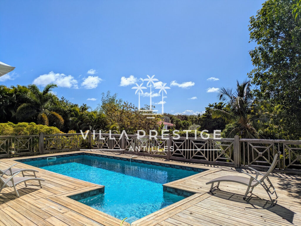 SUPERBE VILLA RECENTE 4 CHAMBRES, PISCINE ET TERRAIN CONSTRU – 5 pièces – 4 chambres – 157 m²