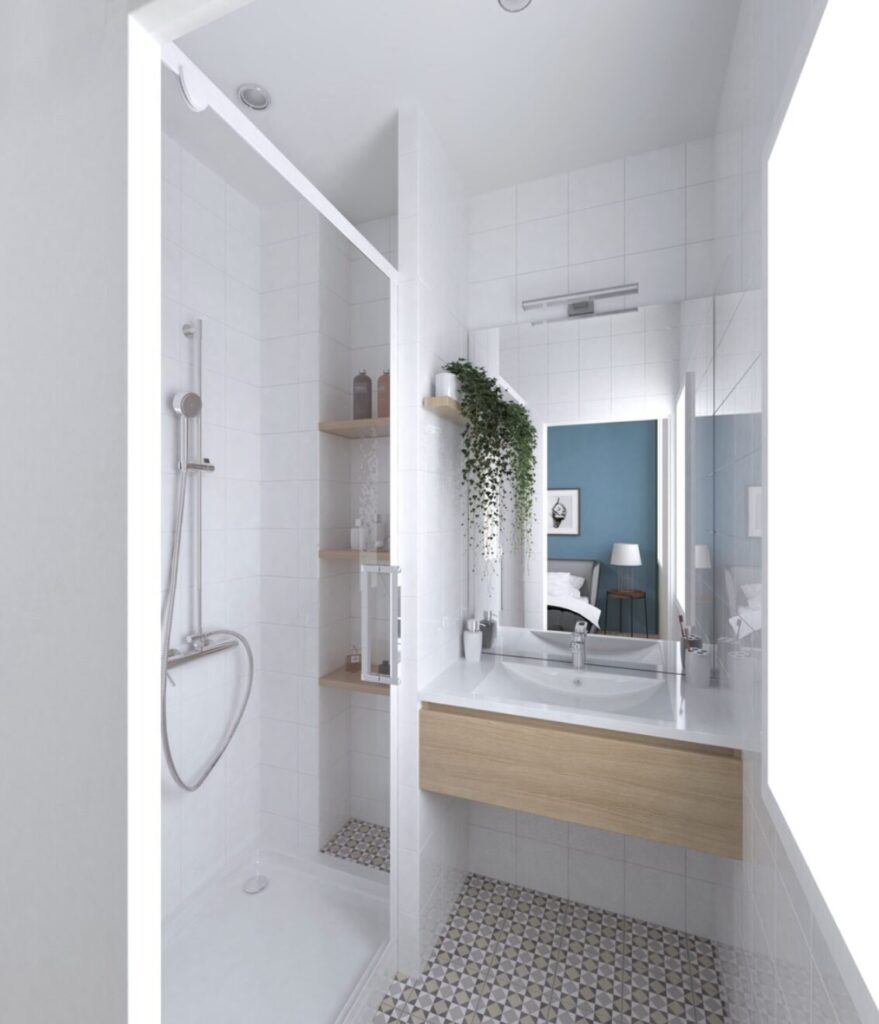 Appartement 2 pièces entièrement rénové – Vue Garonne – 2 pièces – 1 chambre – 43 m²