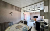 Maison avec terrasse, balcon et garage – 5 pièces – 3 chambres – 124.15 m²
