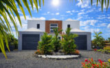 VILLA DE LUXE AVEC VUE MER 180o – SAINT FRANCOIS – 7 pièces – 5 chambres – 254.6 m²