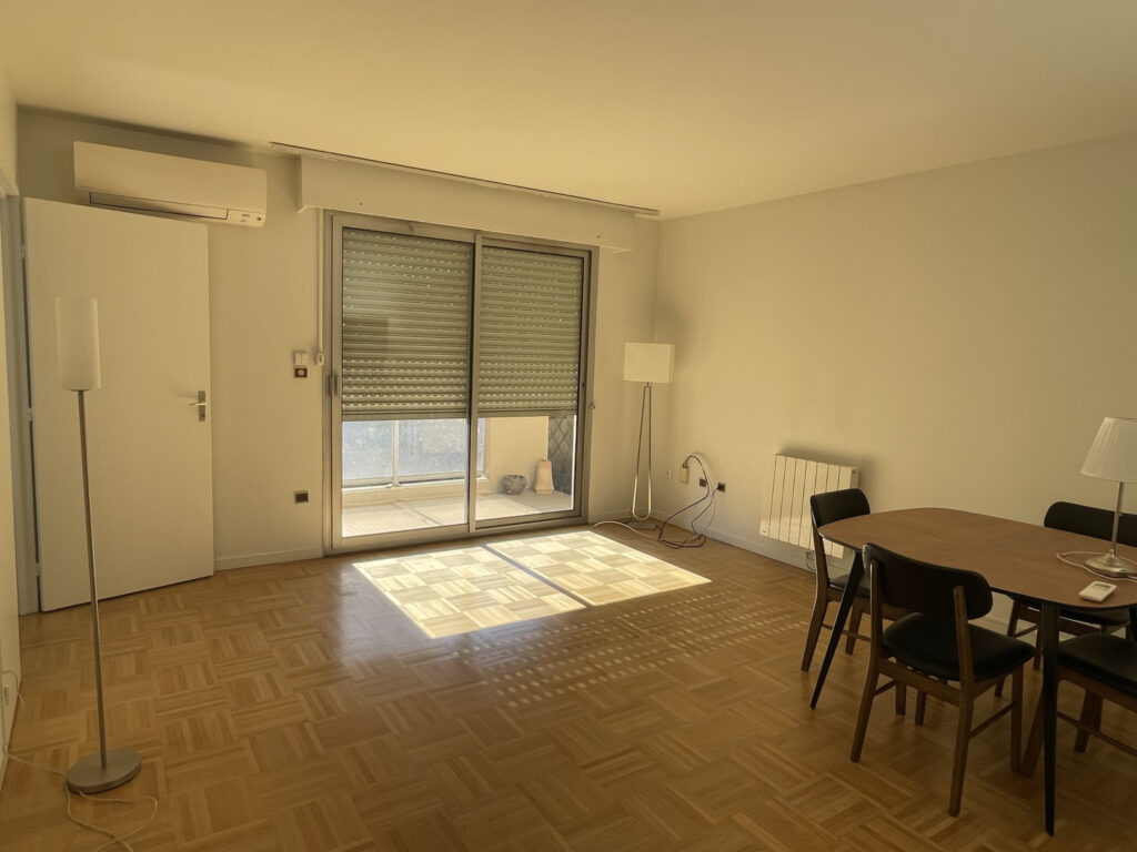 Lyon 6 – T2 avec balcon et climatisation – 2 pièces – 1 chambre – 43.46 m²