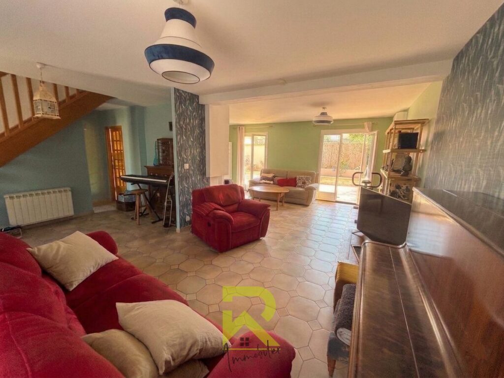 AGDE : Villa familiale d&rsquo;exception au Puits de So avec Pisci – 6 pièces – 4 chambres – 134 m²