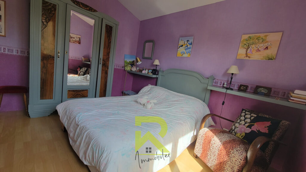 A Vendre – PEYREFITTE SUR L HERS -11 Maison T4 avec grand Te – 6 pièces – 4 chambres – 112.66 m²