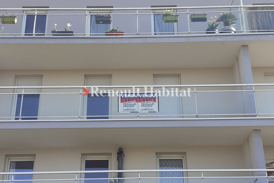 Appartement à vendre à Villeneuve-d&rsquo;ascq