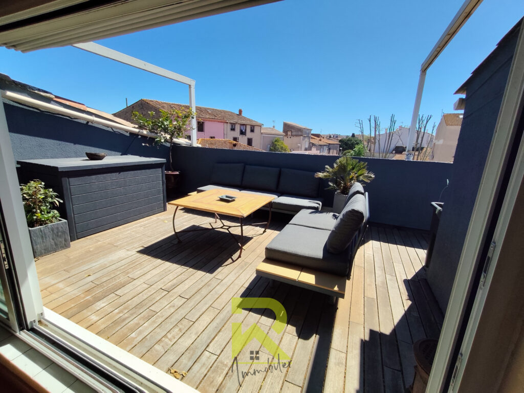 MAISON DE VILLE, GARAGE, TERRASSES – 5 pièces – 4 chambres – 138 m²