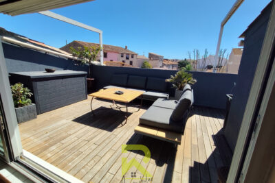 MAISON DE VILLE, GARAGE, TERRASSES – 5 pièces – 4 chambres – 138 m²