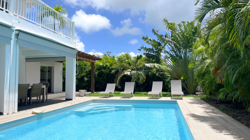 Villa F5 – Saint-François  – 5 pièces – 4 chambres – 143 m²