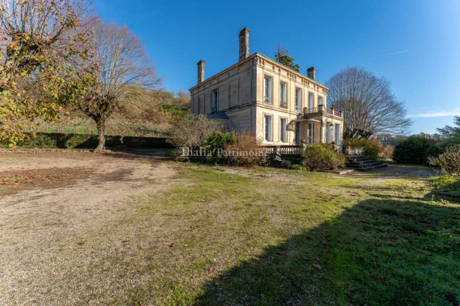 Maison à vendre à Lestiac-sur-garonne