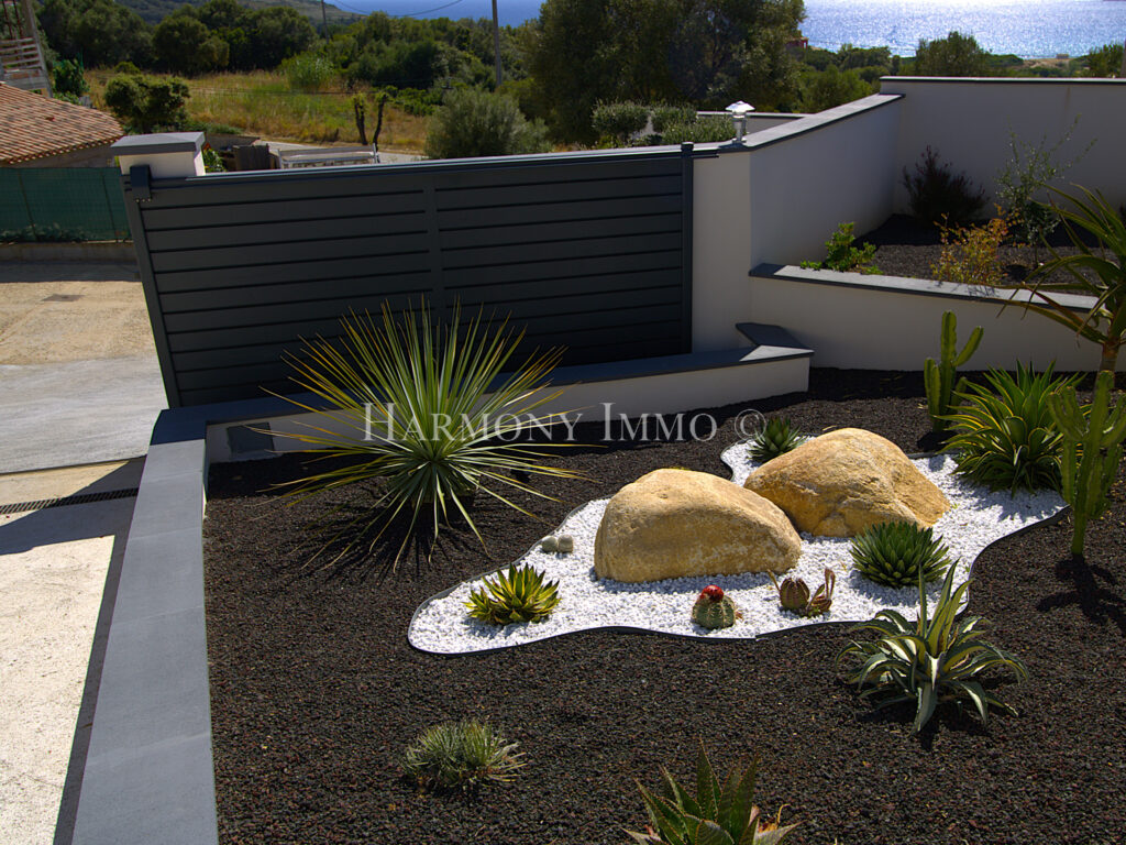 VILLA VUE MER PANORAMIQUE – Piscine à débordement   Bar à fl – 8 pièces – 6 chambres – 202 m²