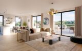 Superbe penthouse neuf d&rsquo;exception à Saint Maur Des Fossés,  – 4 pièces – 3 chambres – 128.27 m²
