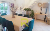 Villa avec grand garage et piscine – 5 pièces – 4 chambres – 106.26 m²