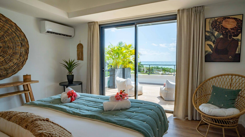 Villa d&rsquo;exception avec accès direct sur la plage – 5 pièces – 4 chambres – 197 m²