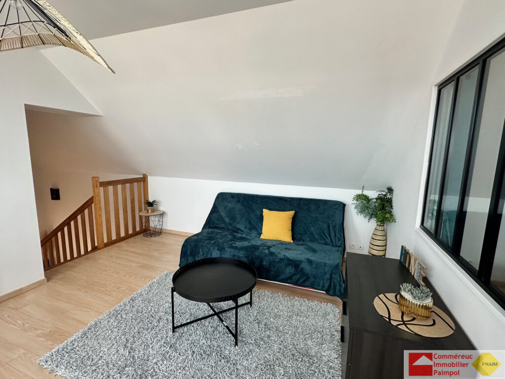 À VENDRE   PLOUBAZLANEC – Maison 5 pièces avec vue mer excep – 5 pièces – 4 chambres – 120 m²