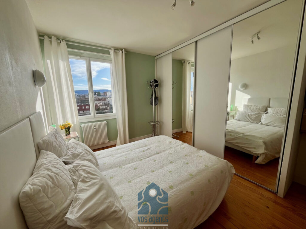 Appartement 3 pièces avec balcon, terrasse et cave – 3 pièces – 2 chambres – 66.2 m²