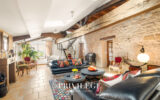 Duplex de standing au dernier étage d&rsquo;une bâtisse du XVIIe s – 4 pièces – 3 chambres – 134 m²