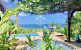 Propriété de charme avec vue mer, côte sous-le-vent, – 6 pièces – 4 chambres – 185 m²