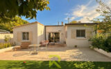 GRAU D&rsquo;AGDE, Villa 3 faces rénovée récemment de plain-pied a – 4 pièces – 3 chambres – 72 m²