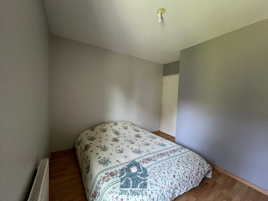 Appartement 3 pièces avec balcon et garage – 3 pièces – 2 chambres – 70 m²