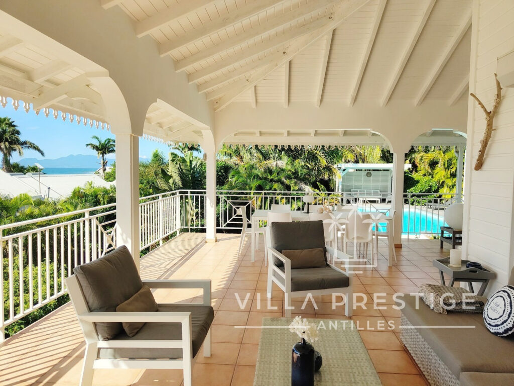 Villa de standing 3 chambres et studio indépendant – vue mer – 5 pièces – 4 chambres – 140 m²