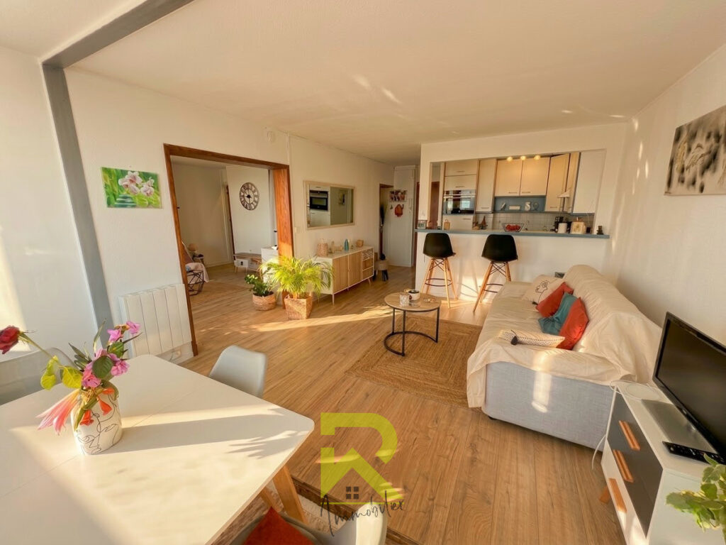 Appartement T2 avec une double vue Mer et ascenseur – 2 pièces – 1 chambre – 54.79 m²