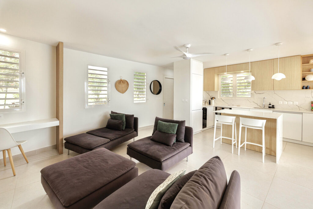 Villa 3 chambres  – 4 pièces – 3 chambres – 91 m²