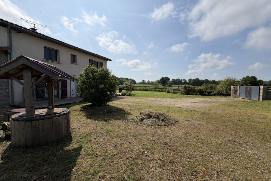 Maison à vendre à Saint-andré-sur-vieux-jonc
